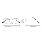 SYZE LEXIMI CHARRO NEW YORK Reading Glasses - Figura 2